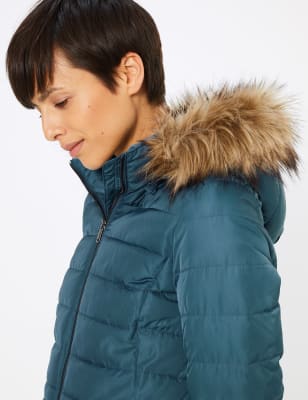 marks and spencer coats size 22