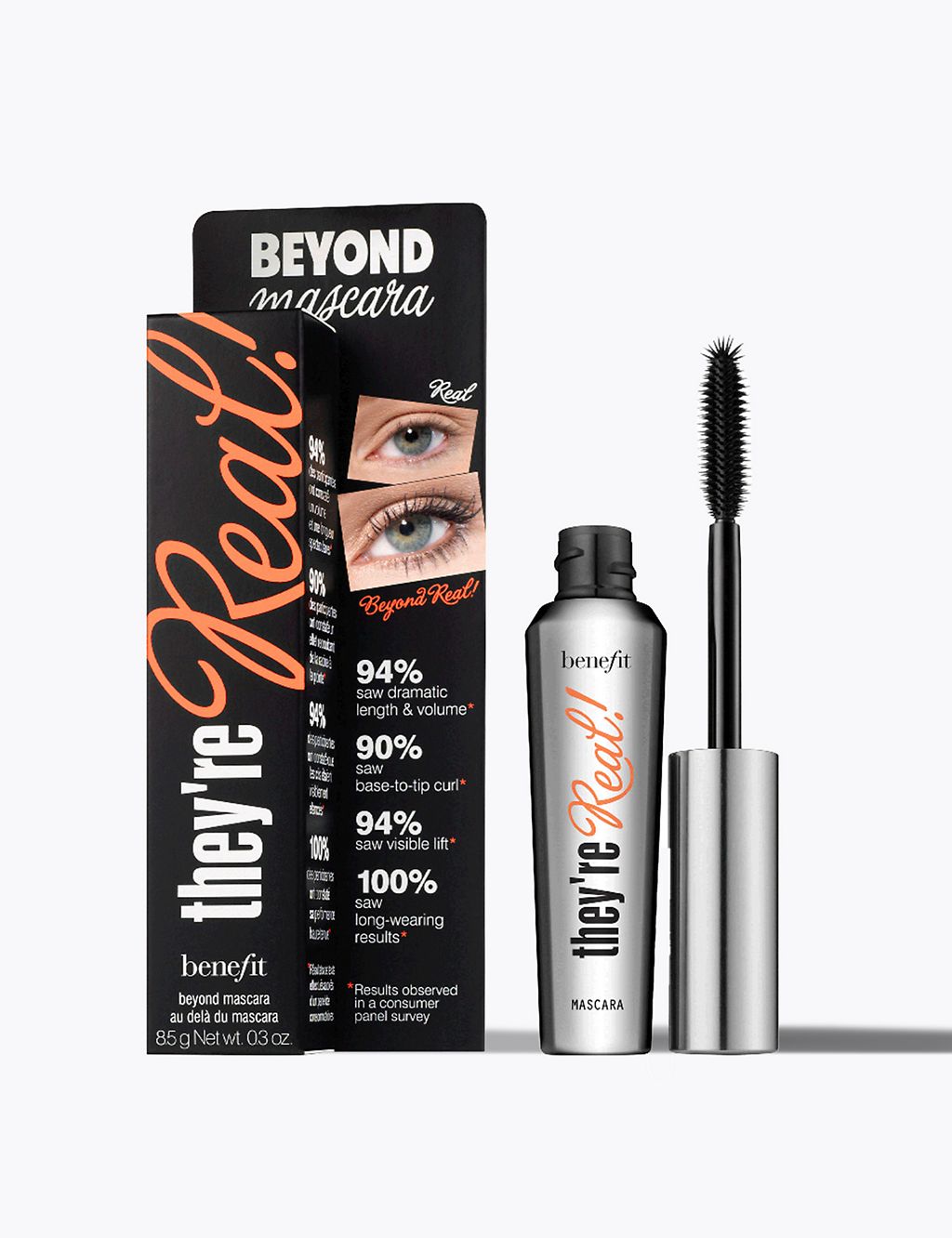 They're Real! Lengthening Mascara 8.5g 3 of 6