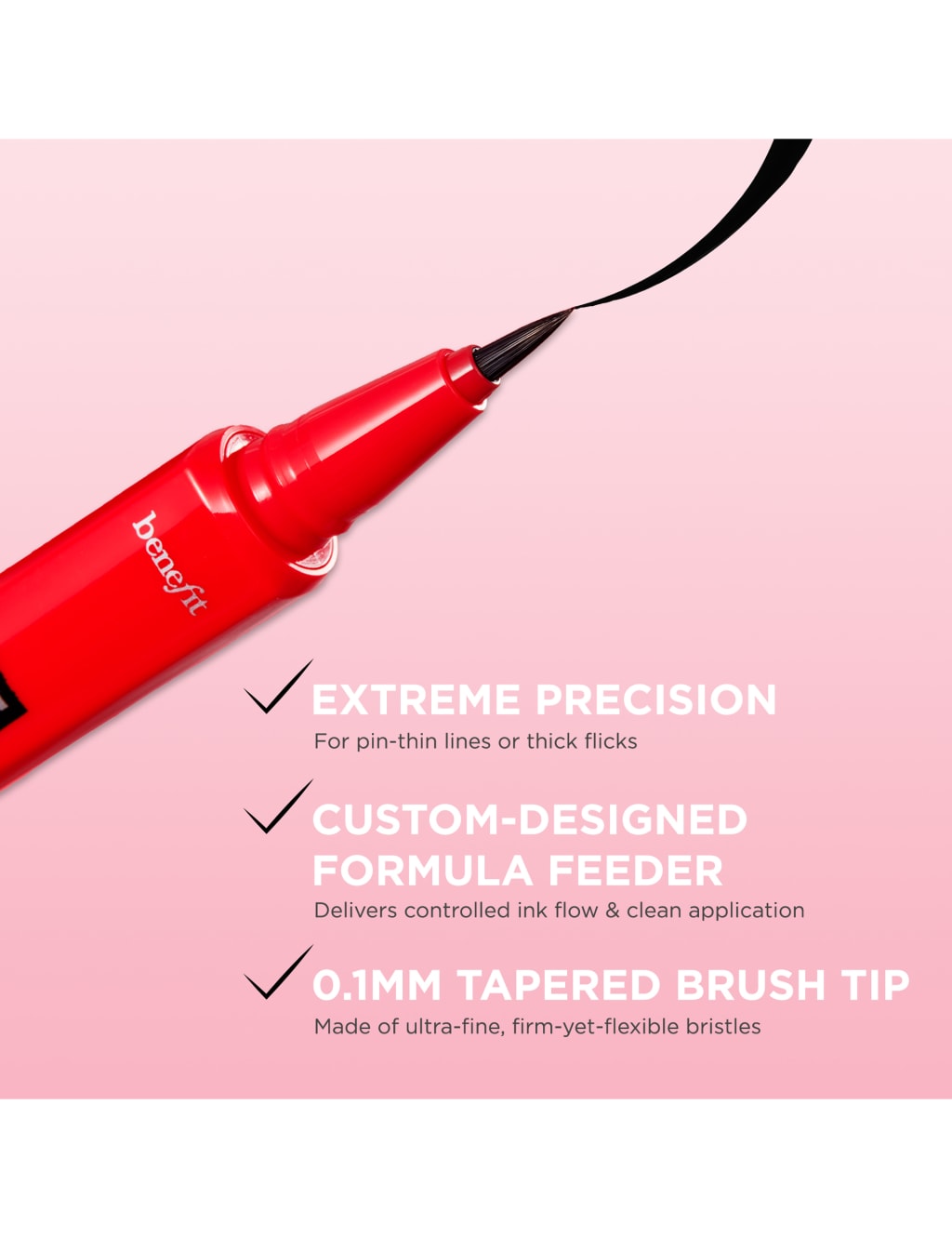 They're Real! Xtreme Precision Eyeliner 0.35ml BENEFIT M&S