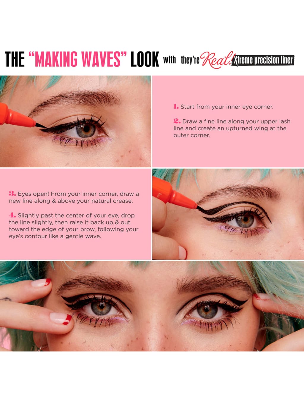 They're Real! Xtreme Precision Eyeliner 0.35ml BENEFIT M&S