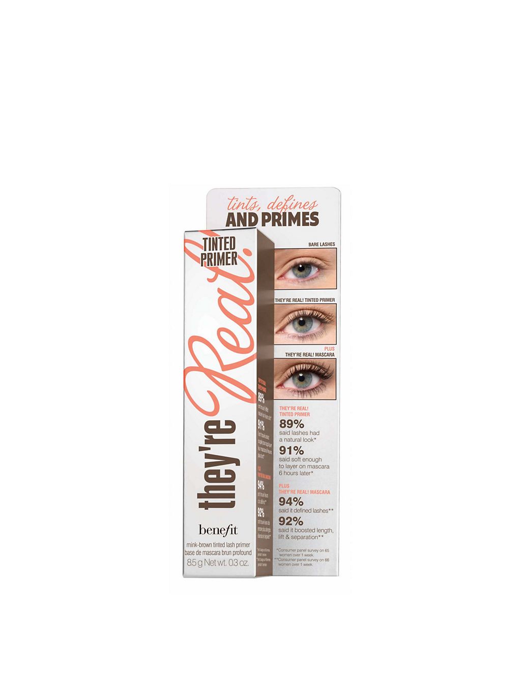 They're Real! Tinted Eyelash Primer 8.5g 2 of 3