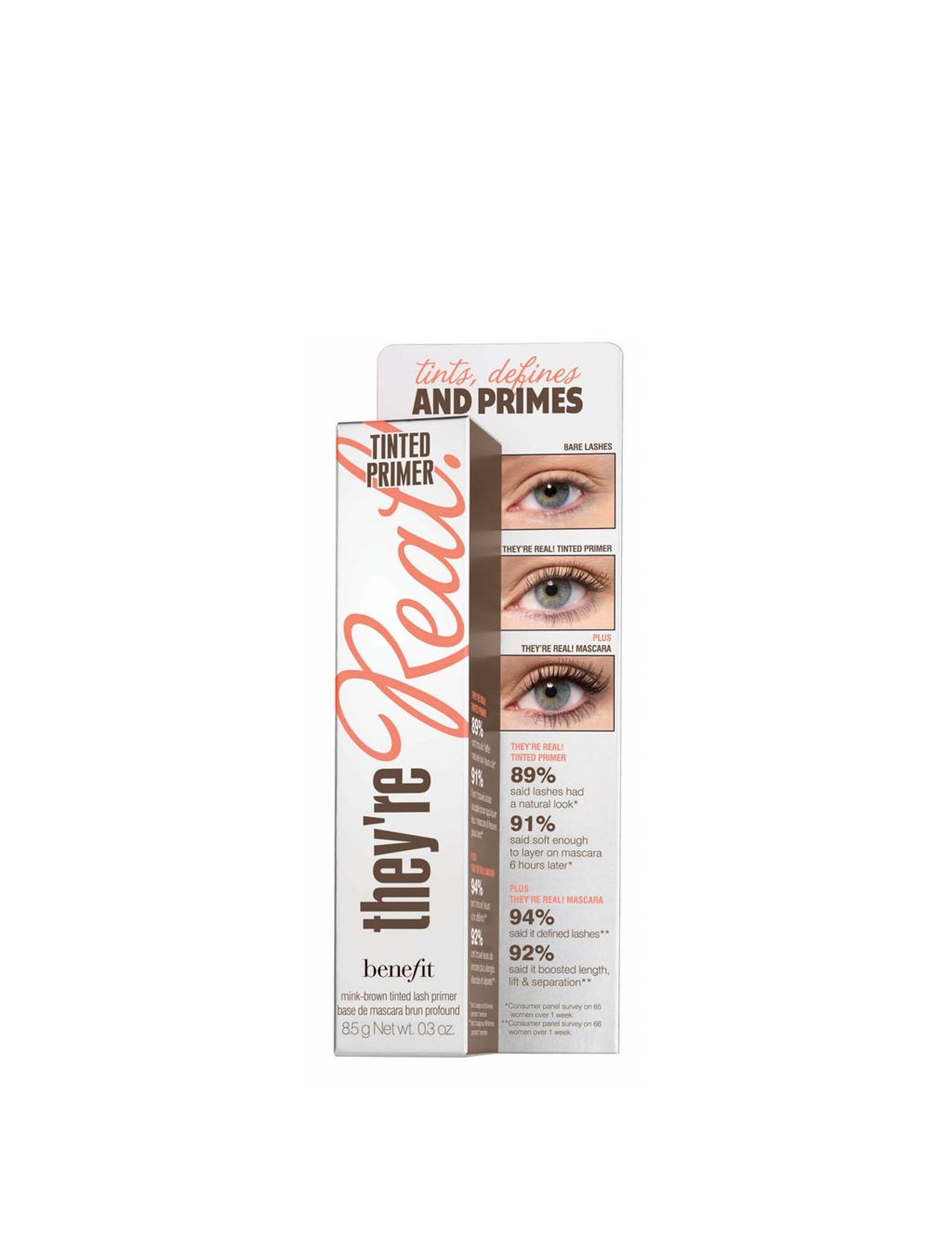 They're Real! Tinted Eyelash Primer 8.5g 2 of 3