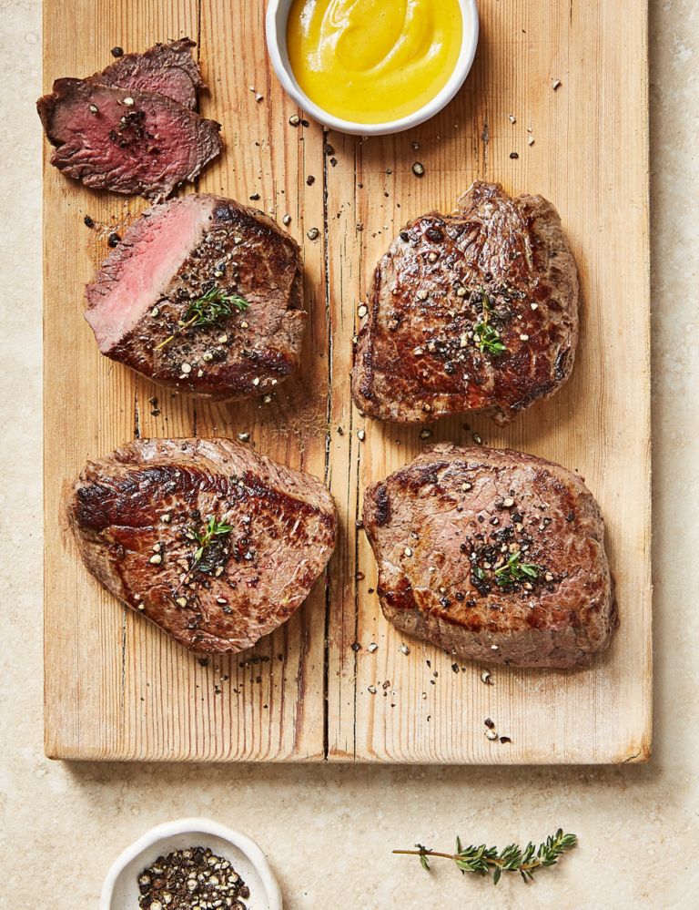 Thick Cut Fillet Steak (4 Pieces) - (Last Collection Date 30th September 2020) 1 of 3
