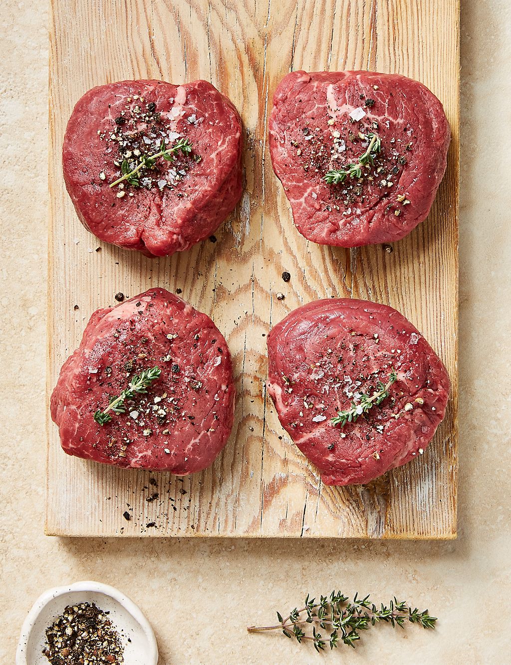Thick Cut Fillet Steak (4 Pieces) - (Last Collection Date 30th September 2020) 1 of 3