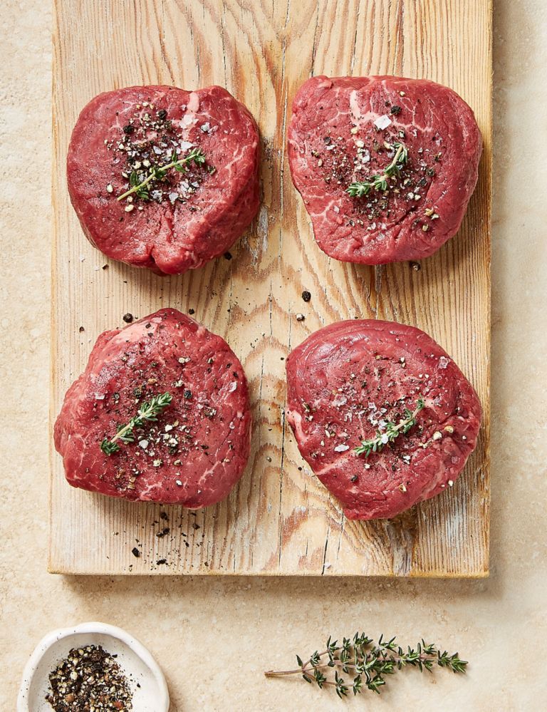 Thick Cut Fillet Steak (4 Pieces) - (Last Collection Date 30th September 2020) 2 of 3