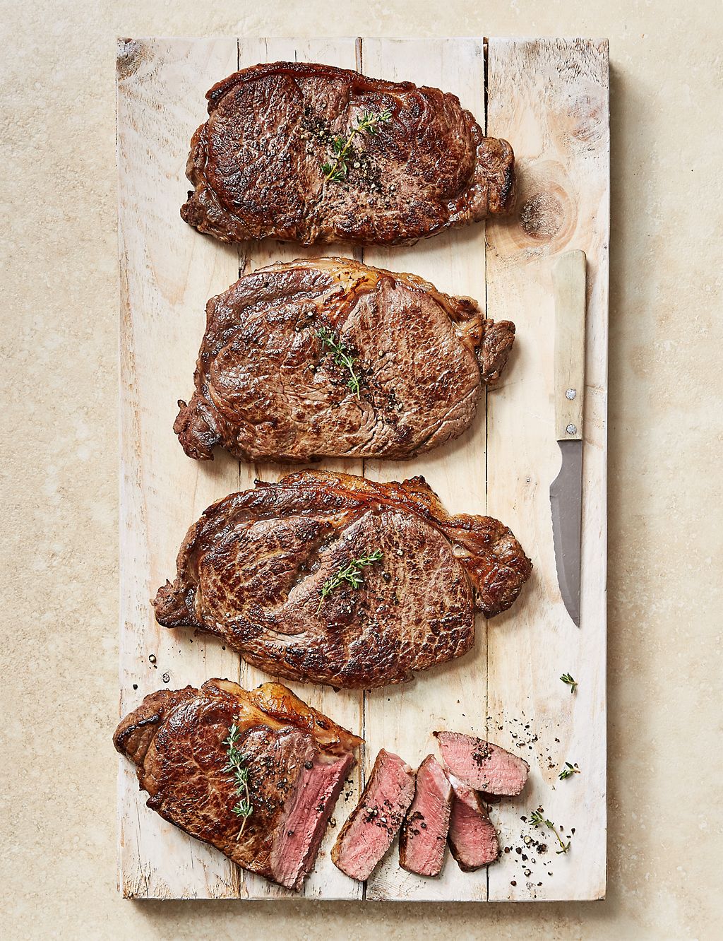 Thick Cut Sirloin Steak (4 Pieces) - (Last Collection Date 30th September 2020) 3 of 3