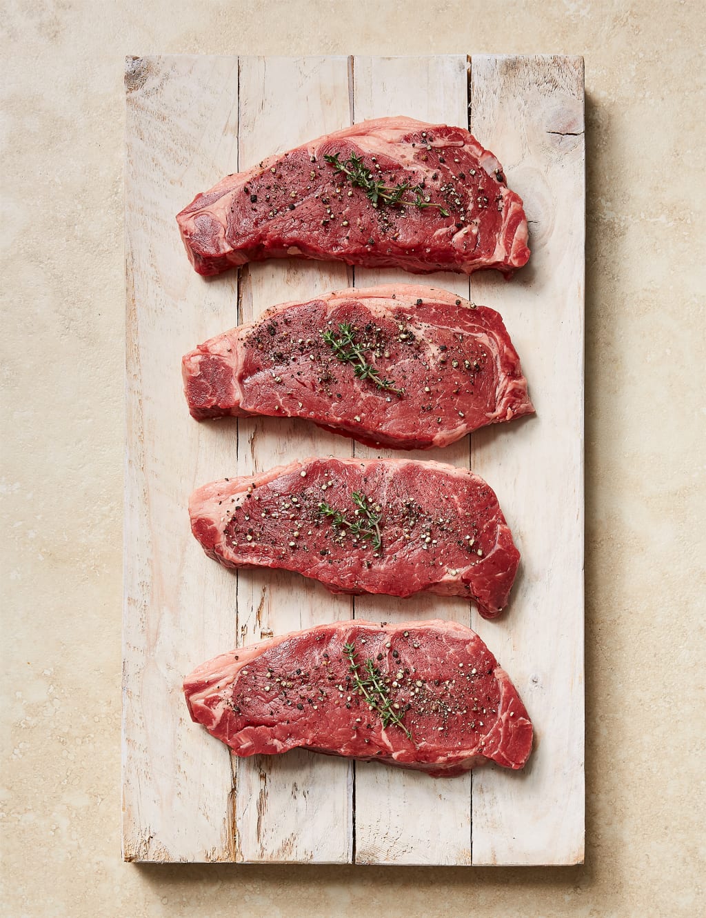 Thick Cut Sirloin Steak (4 Pieces) (Last Collection Date 30th