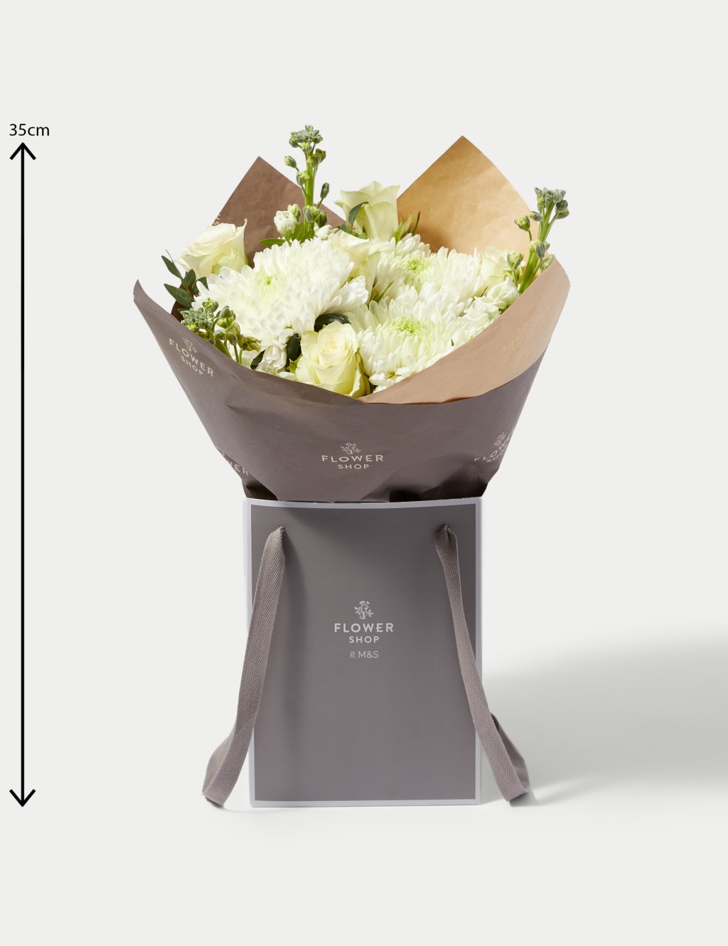 Thinking of You Flower Gift Bag M&S