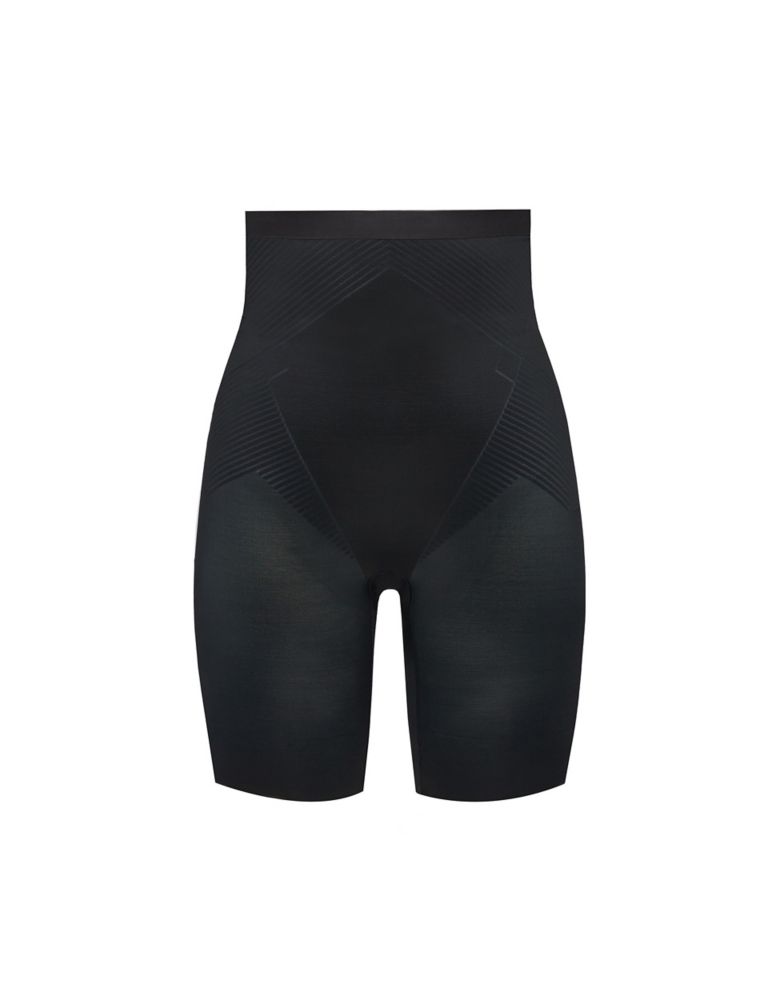 Thinstincts 2.0 Medium Control High-Waisted Mid-Thigh Shorts 2 of 3
