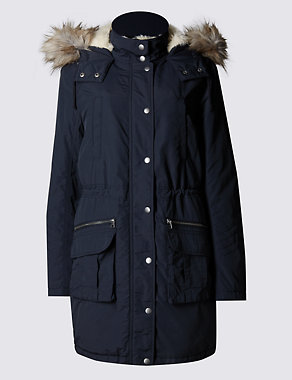 Thinsulate™ Hooded Zip Parka Image 2 of 7