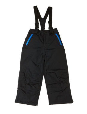 Thinsulate™ Ski Trousers with Detachable Straps (1-7 Years) Image 2 of 3