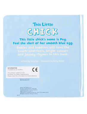 This Little Chick Touch & Feel Book Image 2 of 3