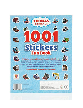 Thomas & Friends™ 1001 Stickers Fun Book Image 2 of 4