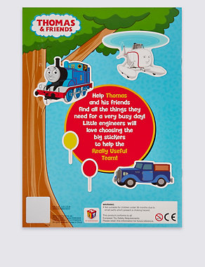 Thomas & Friends™ All Aboard My First Sticker Book Image 2 of 3