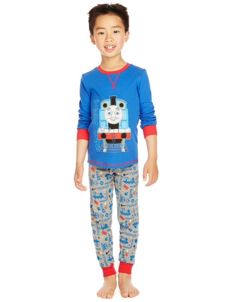 Thomas & Friends™ Appliqué Stay Soft Pyjamas (1-6 Years) 1 of 4