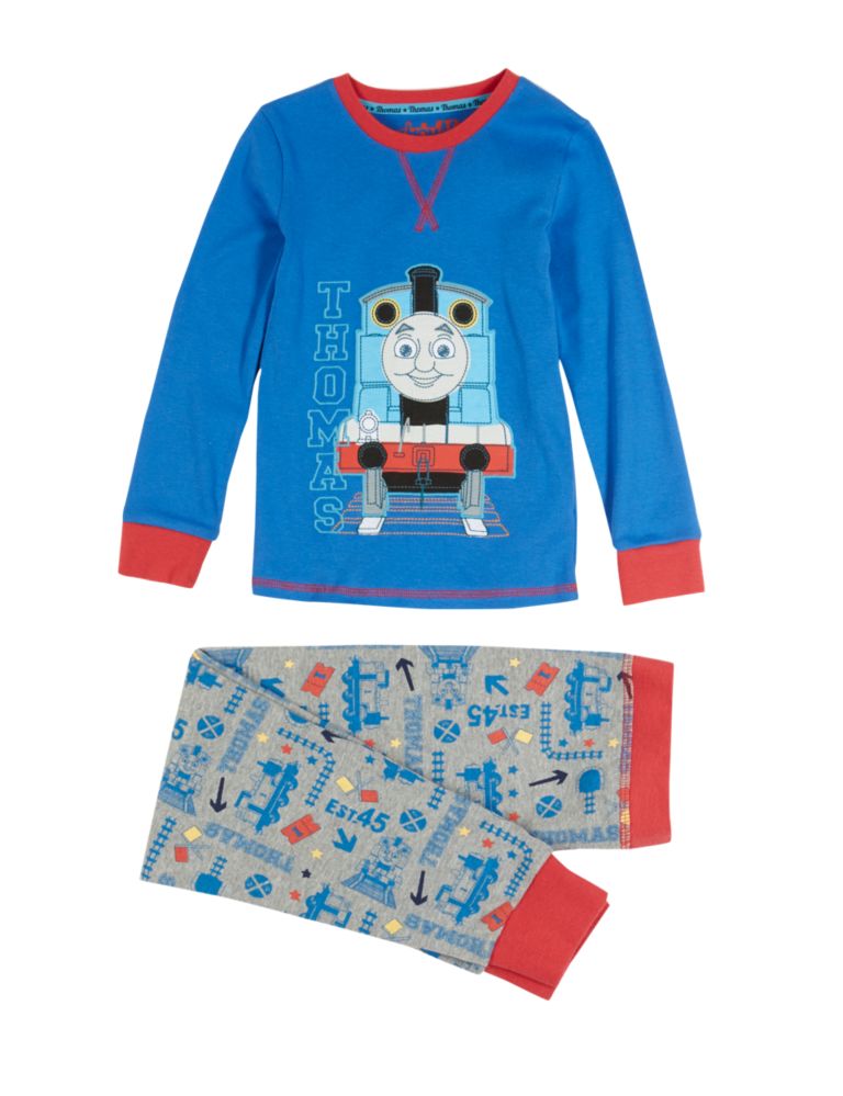 Thomas & Friends™ Appliqué Stay Soft Pyjamas (1-6 Years) 2 of 4
