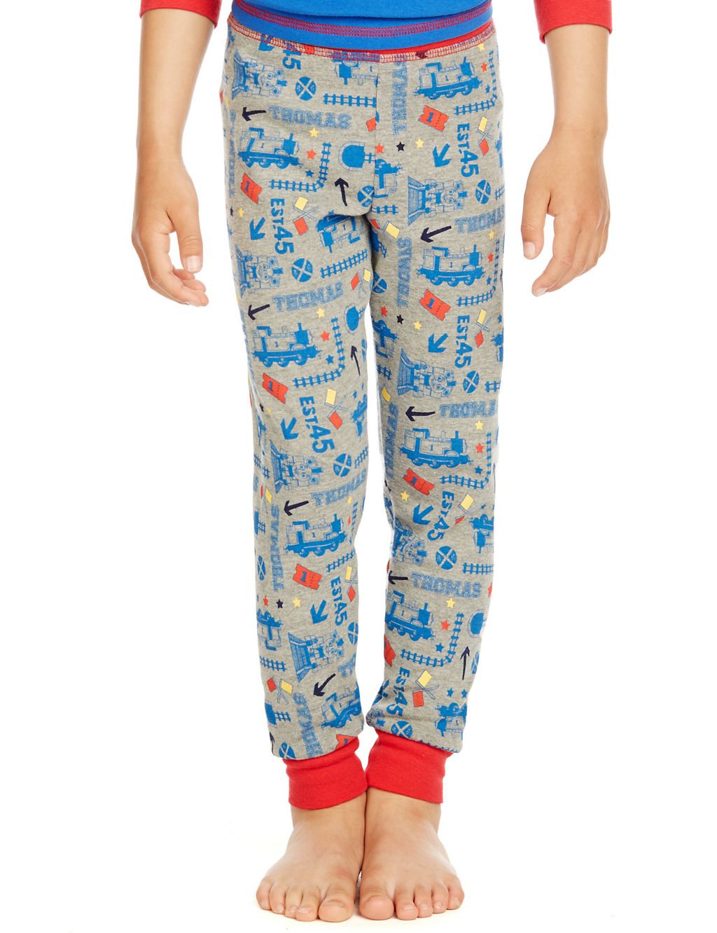 Thomas & Friends™ Appliqué Stay Soft Pyjamas (1-6 Years) 4 of 4