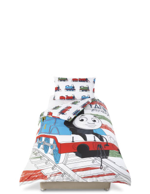 thomas cot bed duvet cover set