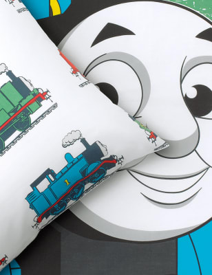 thomas the tank engine cot bed bedding