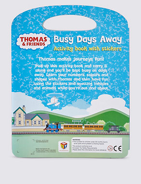 Thomas & Friends™ Busy Days Away Activity Book Image 2 of 3