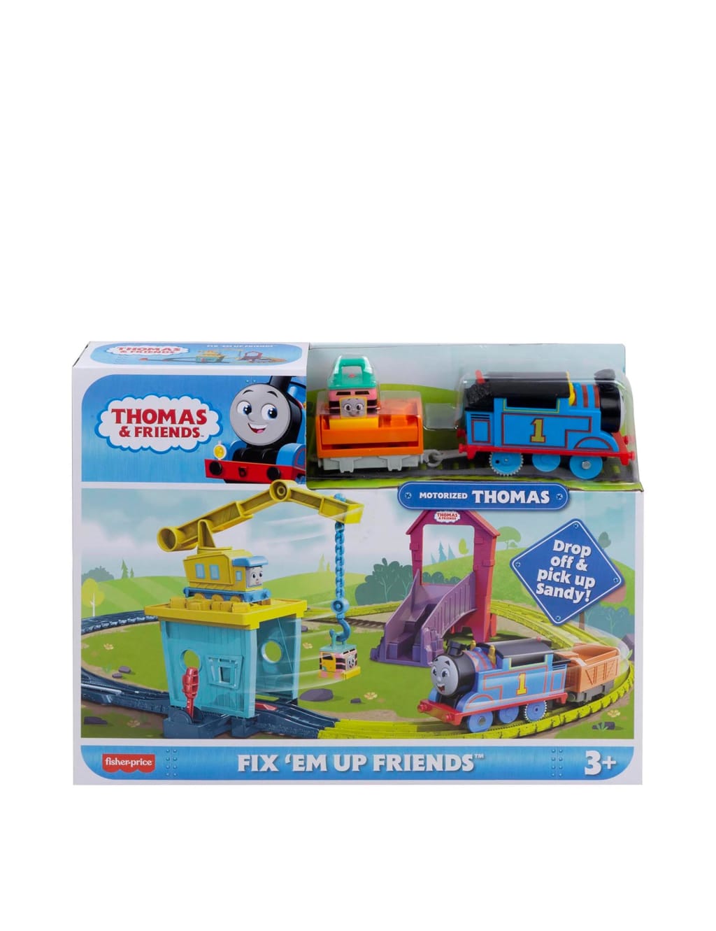 Thomas the tank engine easter egg marks and spencer top