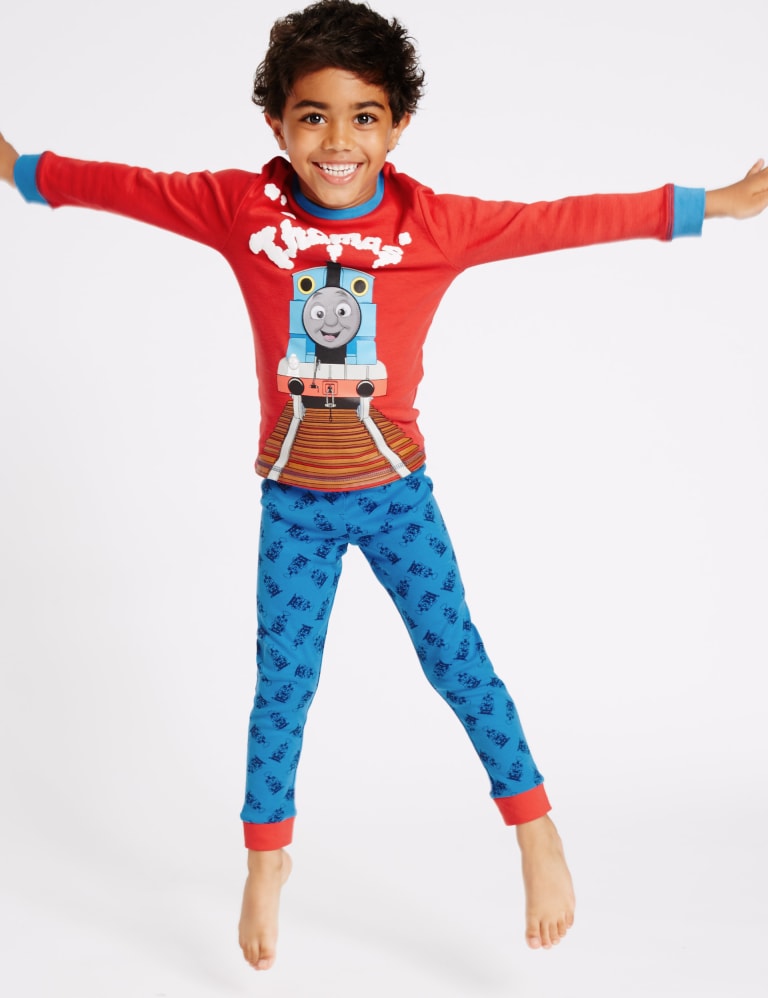 Thomas & Friends™ Long Sleeve Pyjamas (1-6 Years) 1 of 6