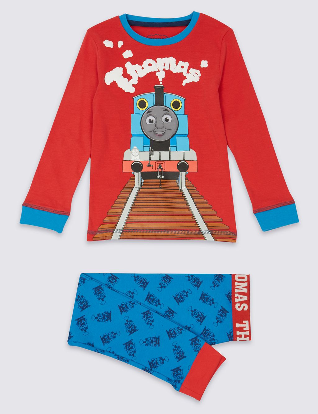 Thomas & Friends™ Long Sleeve Pyjamas (1-6 Years) 1 of 6
