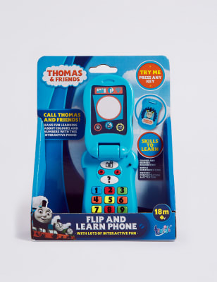 thomas and friends flip and learn phone