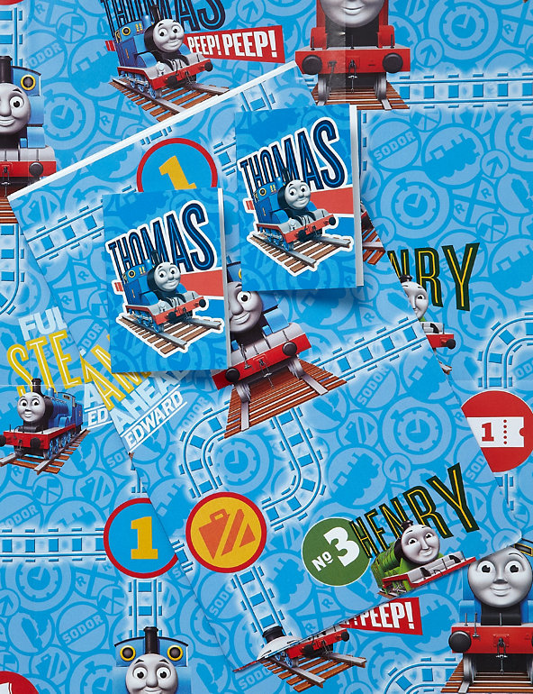 Thomas & Friends™ No 1 Wrapping Paper Image 1 of 1