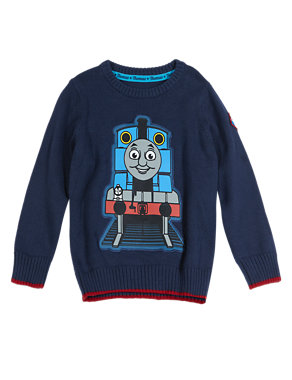 Thomas & Friends™ Pure Cotton Jumper with StayNEW™ (1-6 Years) Image 2 of 3