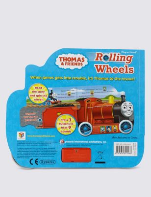 Thomas & Friends™ Rolling Wheel Book Image 2 of 3