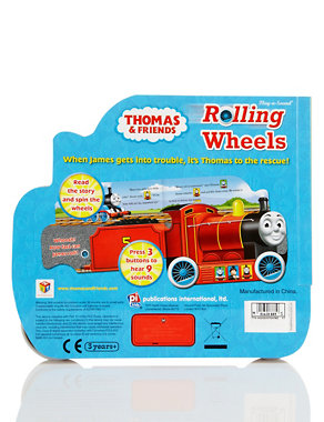 Thomas & Friends™ Rolling Wheels Book Image 2 of 3