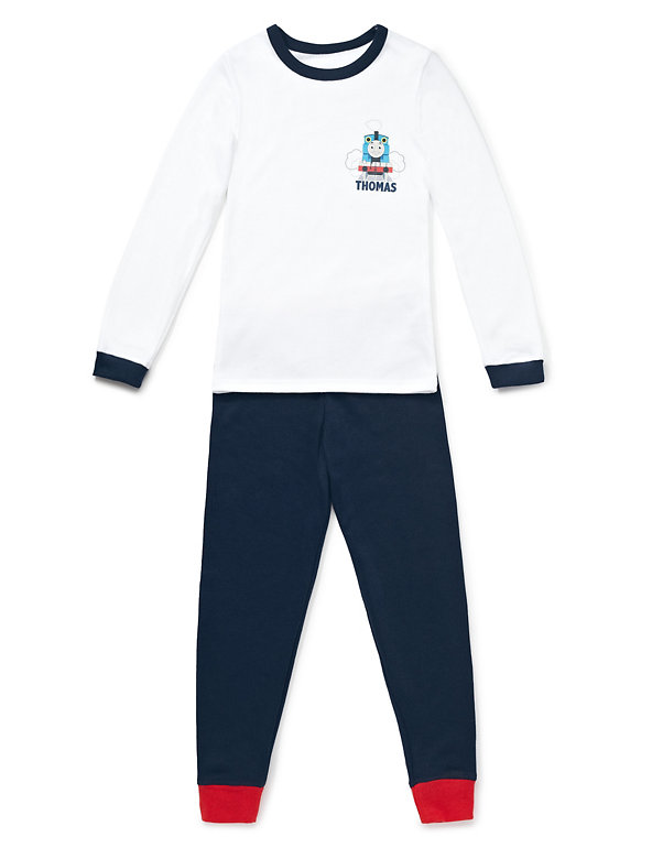 Thomas & Friends™ Thermal Vest & Bottom Set (1-7 Years) Image 1 of 2
