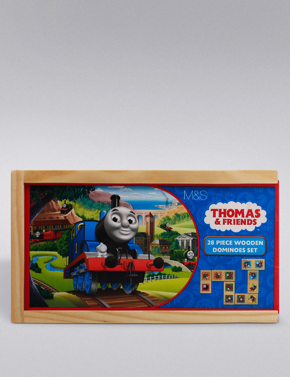 Thomas & Friends™ Wooden Dominoes Set Image 1 of 2