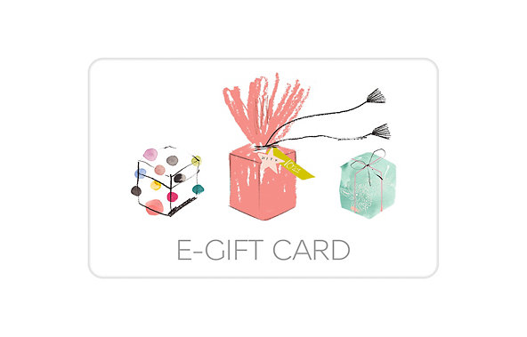 Three Gifts E-Gift Card Image 1 of 1