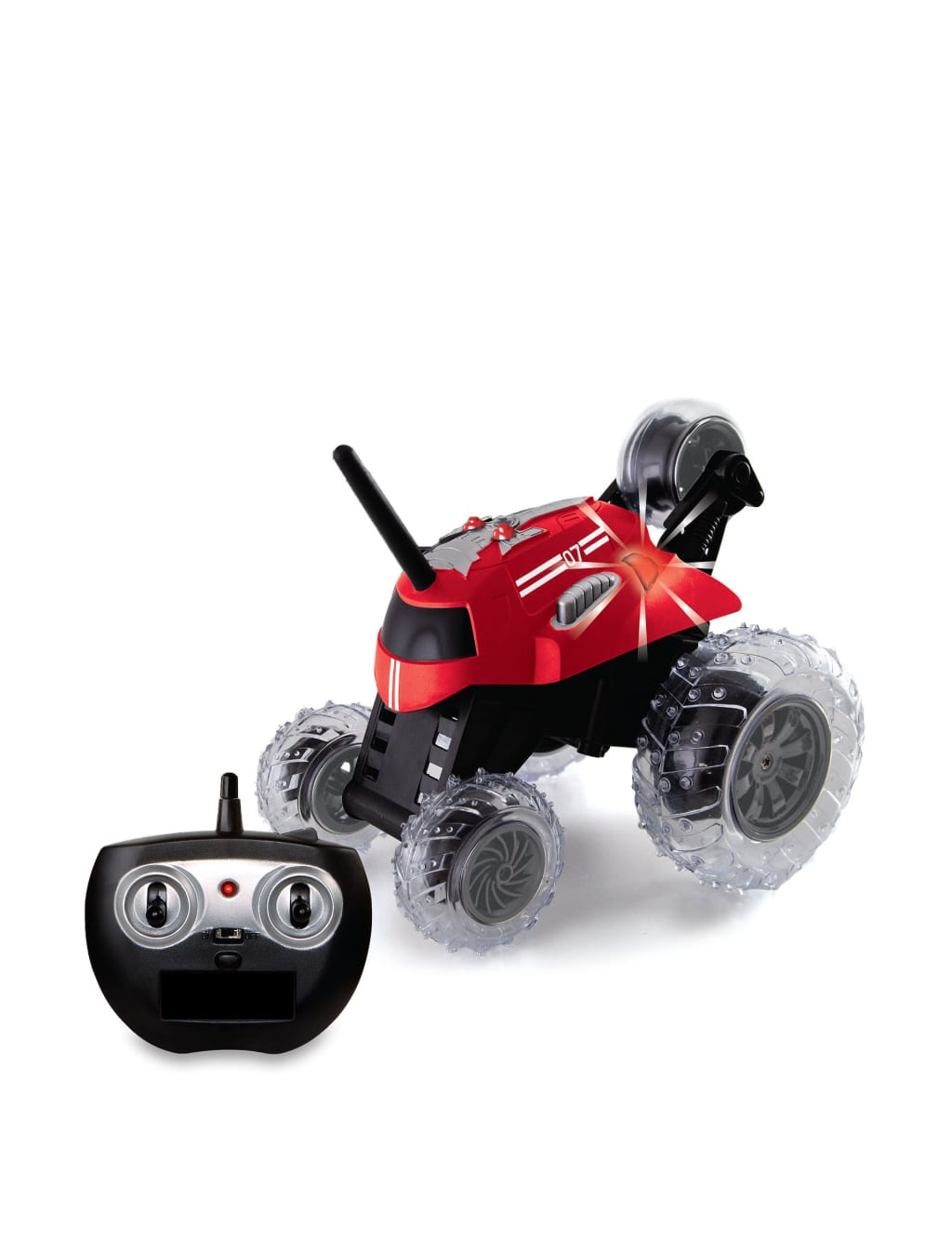 Thunder Tumbler Spinning Car 6 Yrs Sharper Image M S