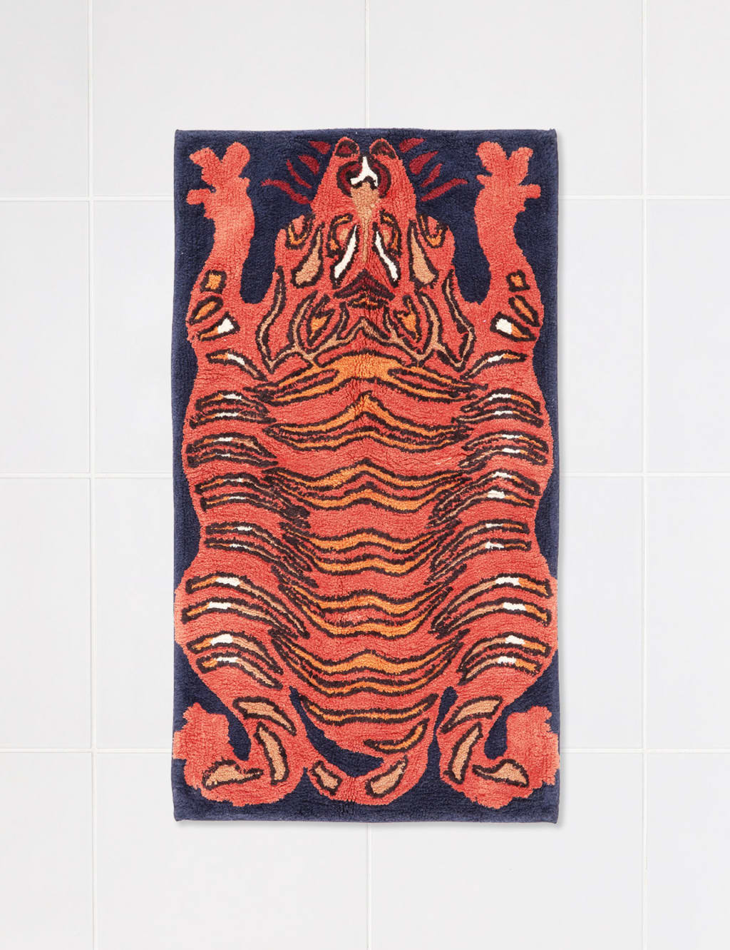 Tibetan Tiger Bath Mat M&S