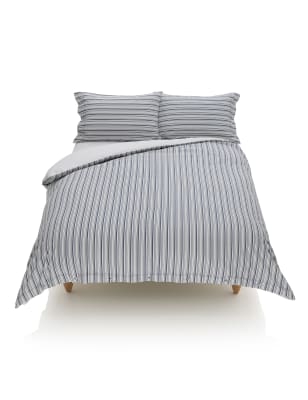 Ticking stripe outlet bedding