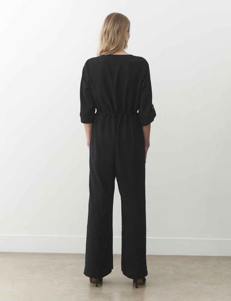 Tie Detail Jumpsuit 3 of 4