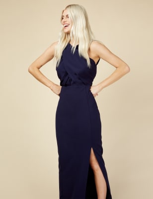 bodycon flowy dress