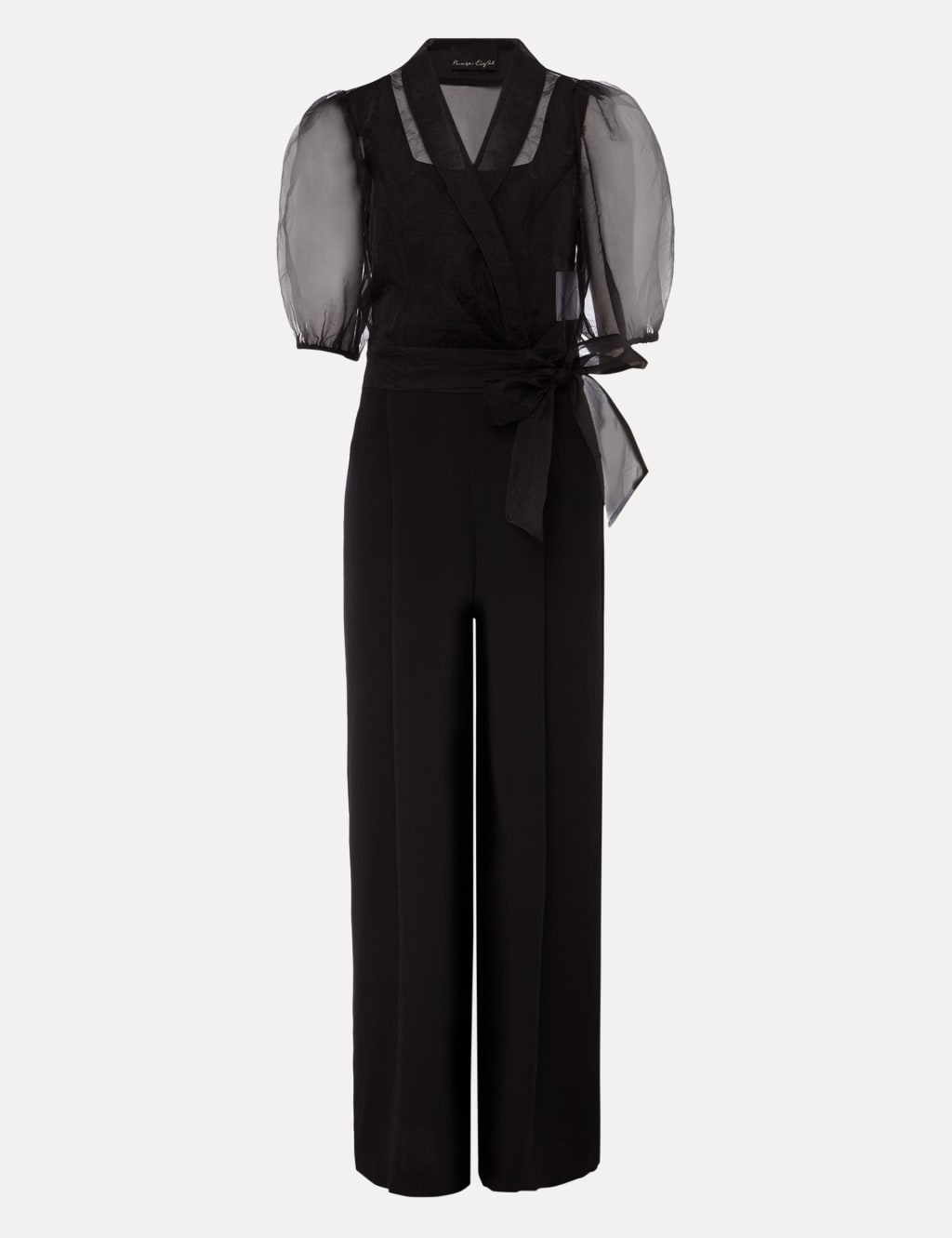 Tie Detail Wide Leg Jumpsuit 1 of 5