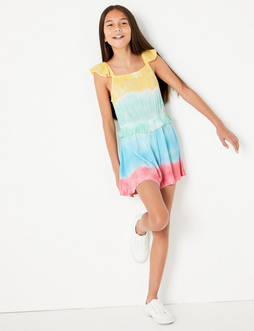 Tie Dye Ombre Playsuit (6-16 Yrs) 3 of 4