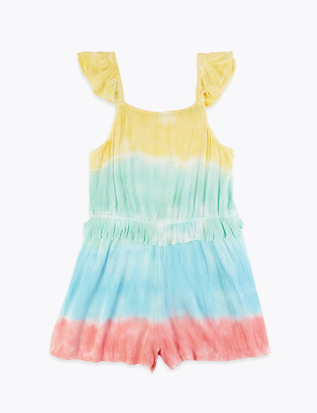 Tie Dye Ombre Playsuit (6-16 Yrs) 1 of 4