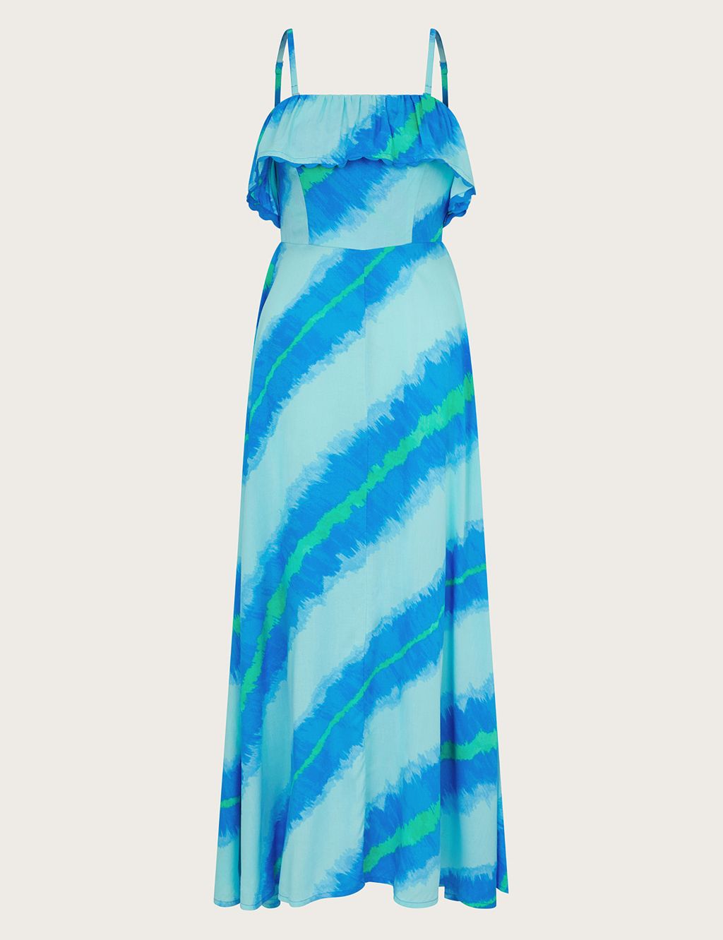 Tie Dye Striped Maxi Dress 5 of 5