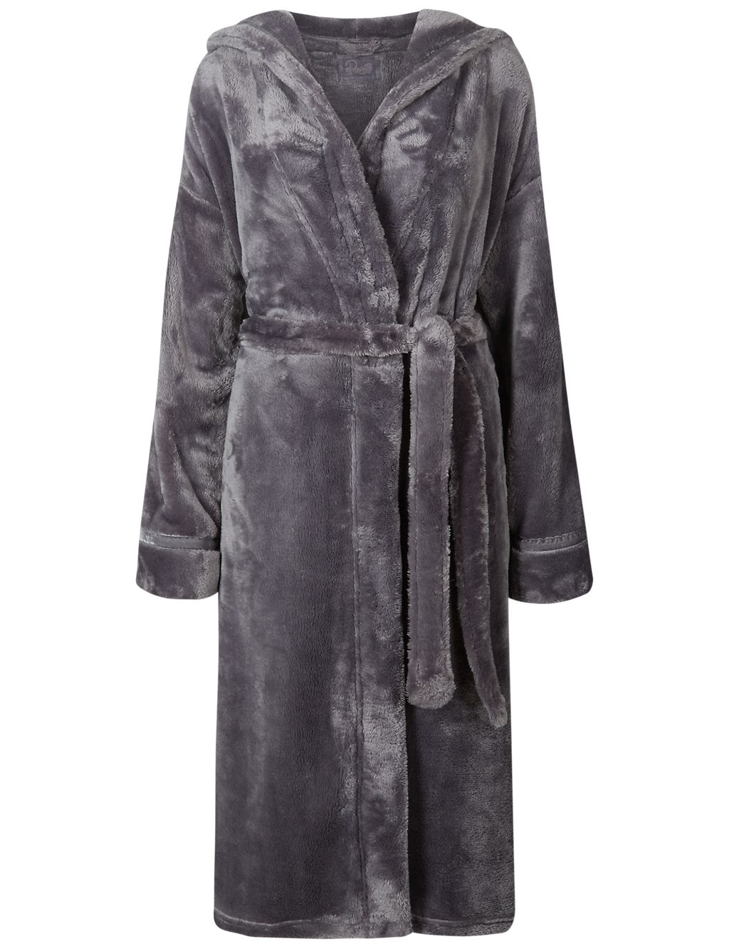 Tie Front Shimmer Dressing Gown 5 of 6
