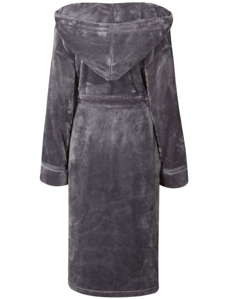 Tie Front Shimmer Dressing Gown 6 of 6