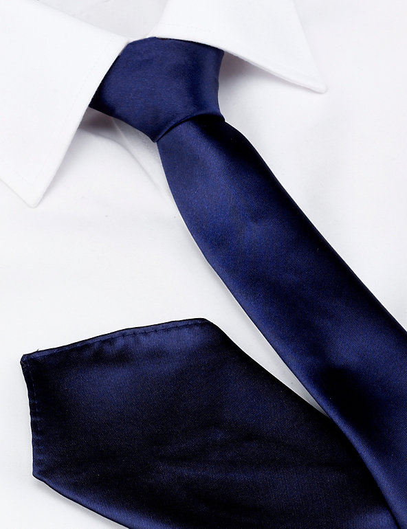 Tie with Pocket Square Image 1 of 1