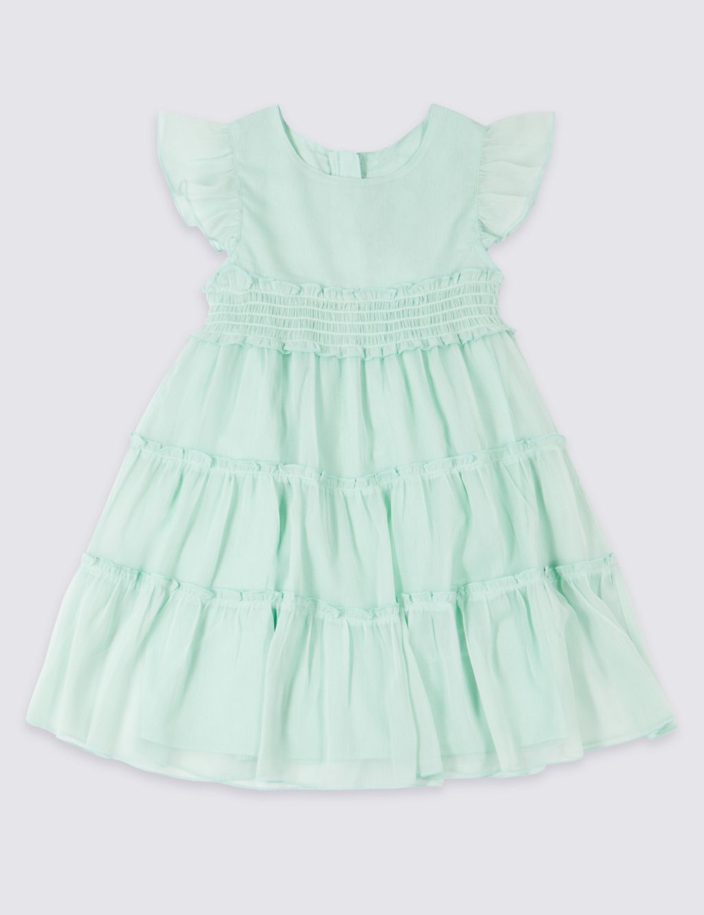 Tiered Dress (3 Months - 7 Years) 1 of 4