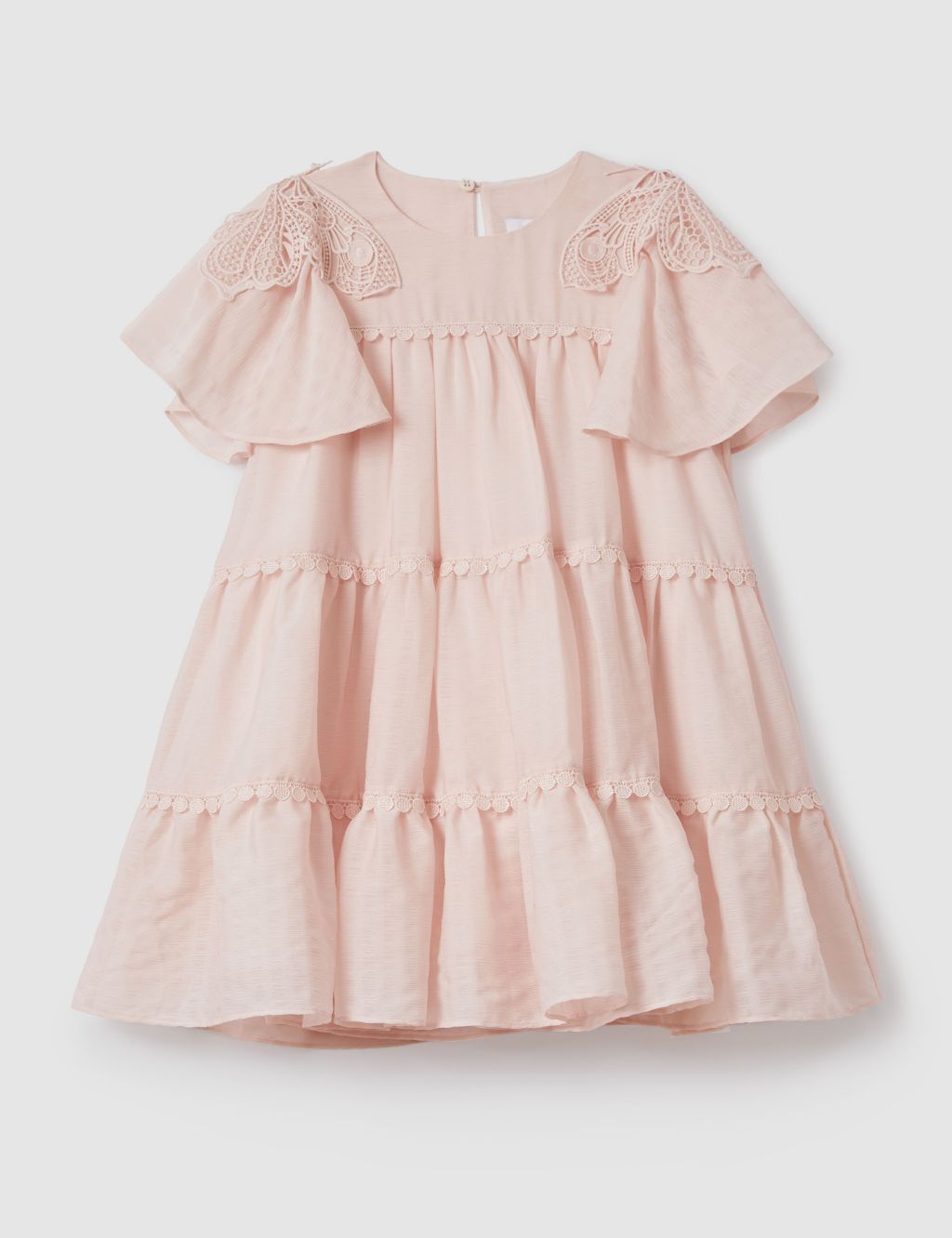 Tiered Dress (4-14 Yrs) 1 of 5