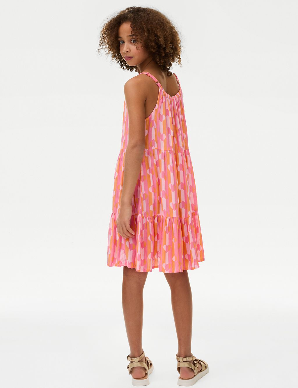 Tiered Dress (6-16 Yrs) 4 of 4